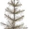 Cody Foster 37.0 Inch Silver Mylar Tabletop Tree Christmas Decorative Tree , 3 Ft Elegant Christmas Classic